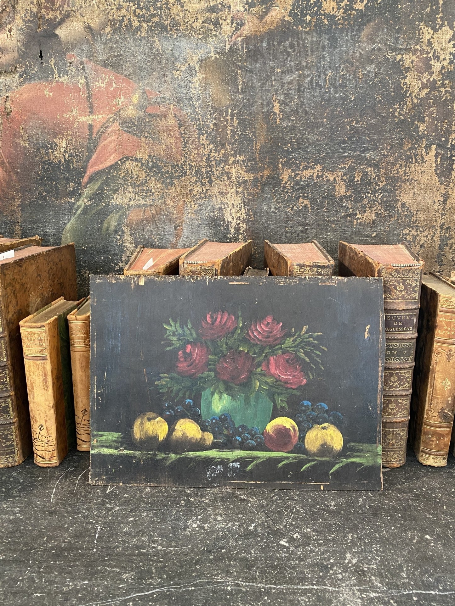 Antique Still Life Painting - No Frame