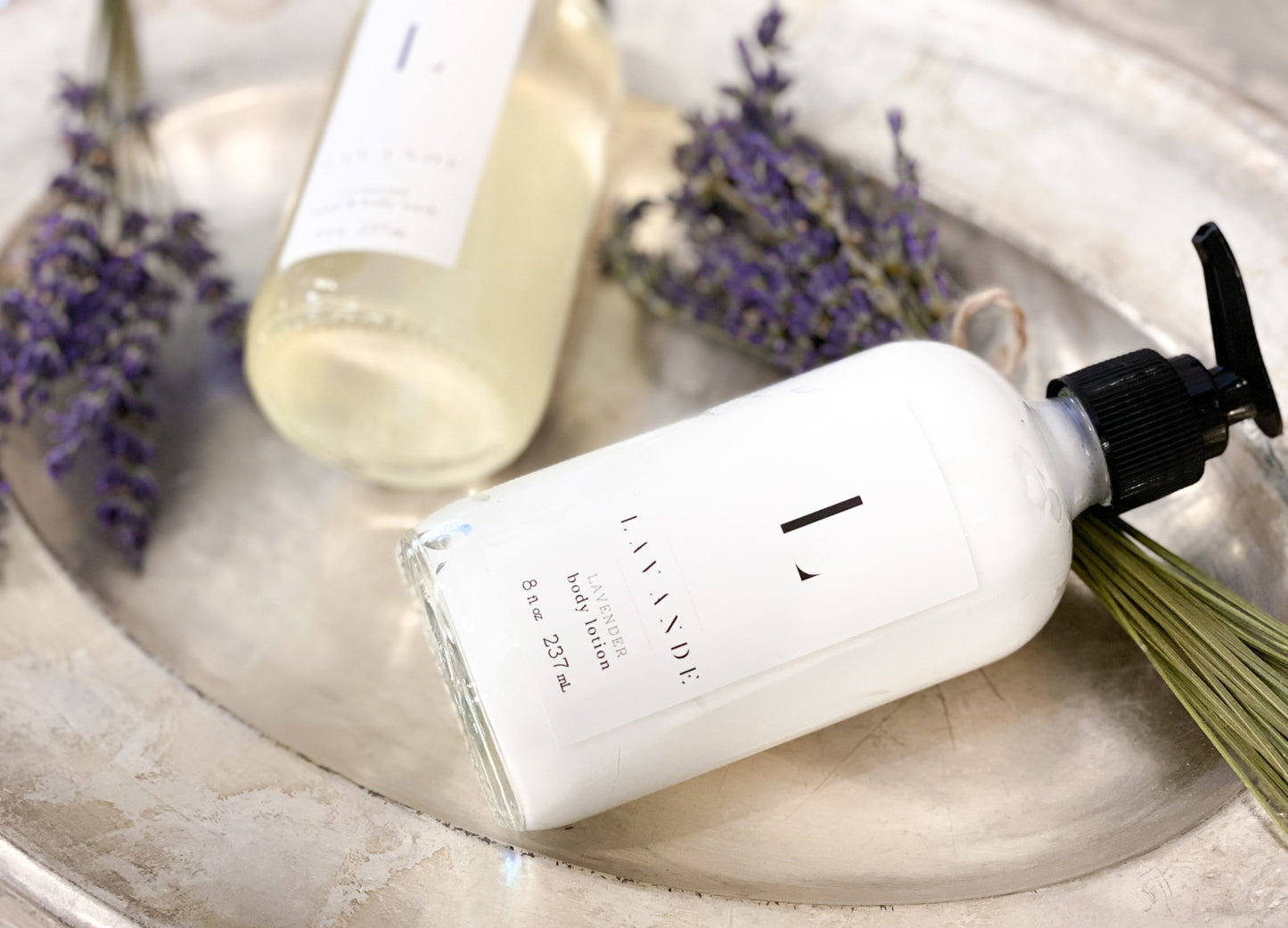 Hand & Body Lotion - Lavender