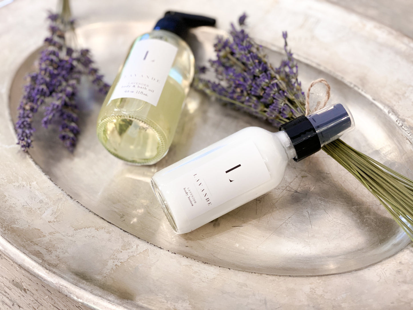 Hand & Body Lotion - Lavender 2 oz