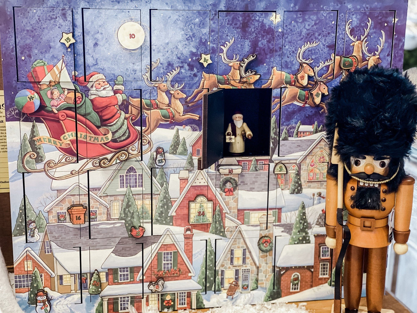Advent - Santa Sleigh Musical