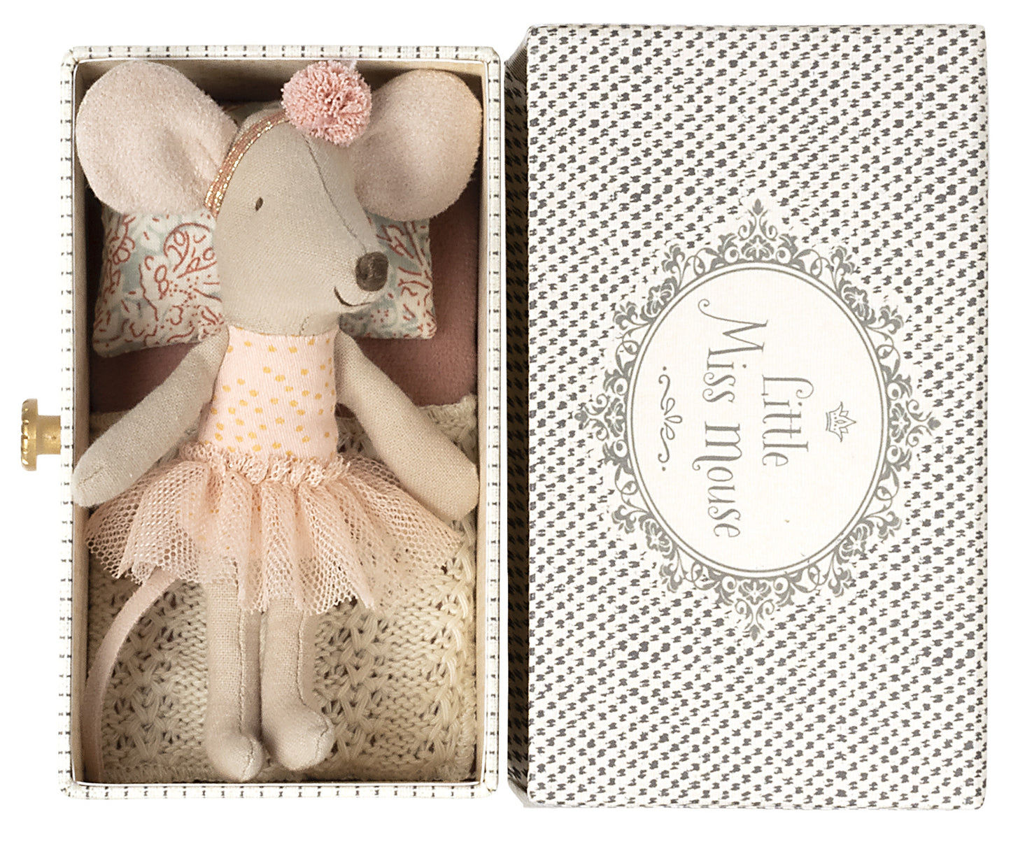 Little Sister Mouse - Dancer in Daybed