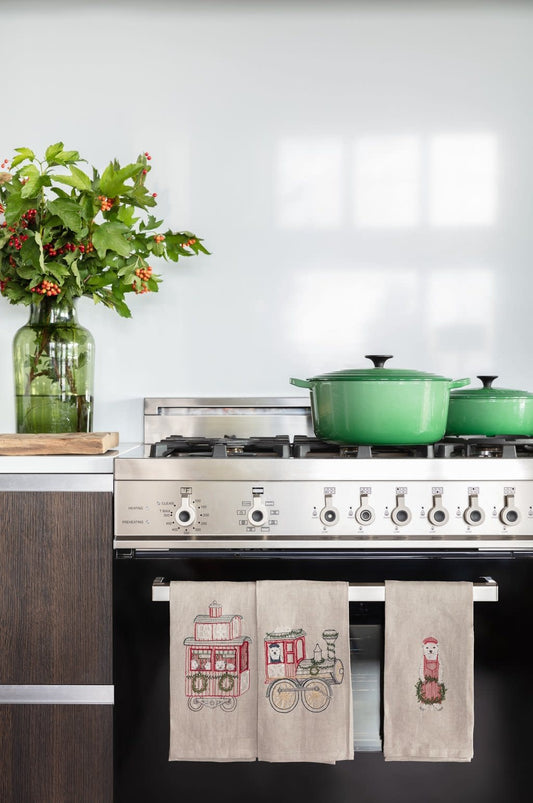 Towel - Christmas Caboose