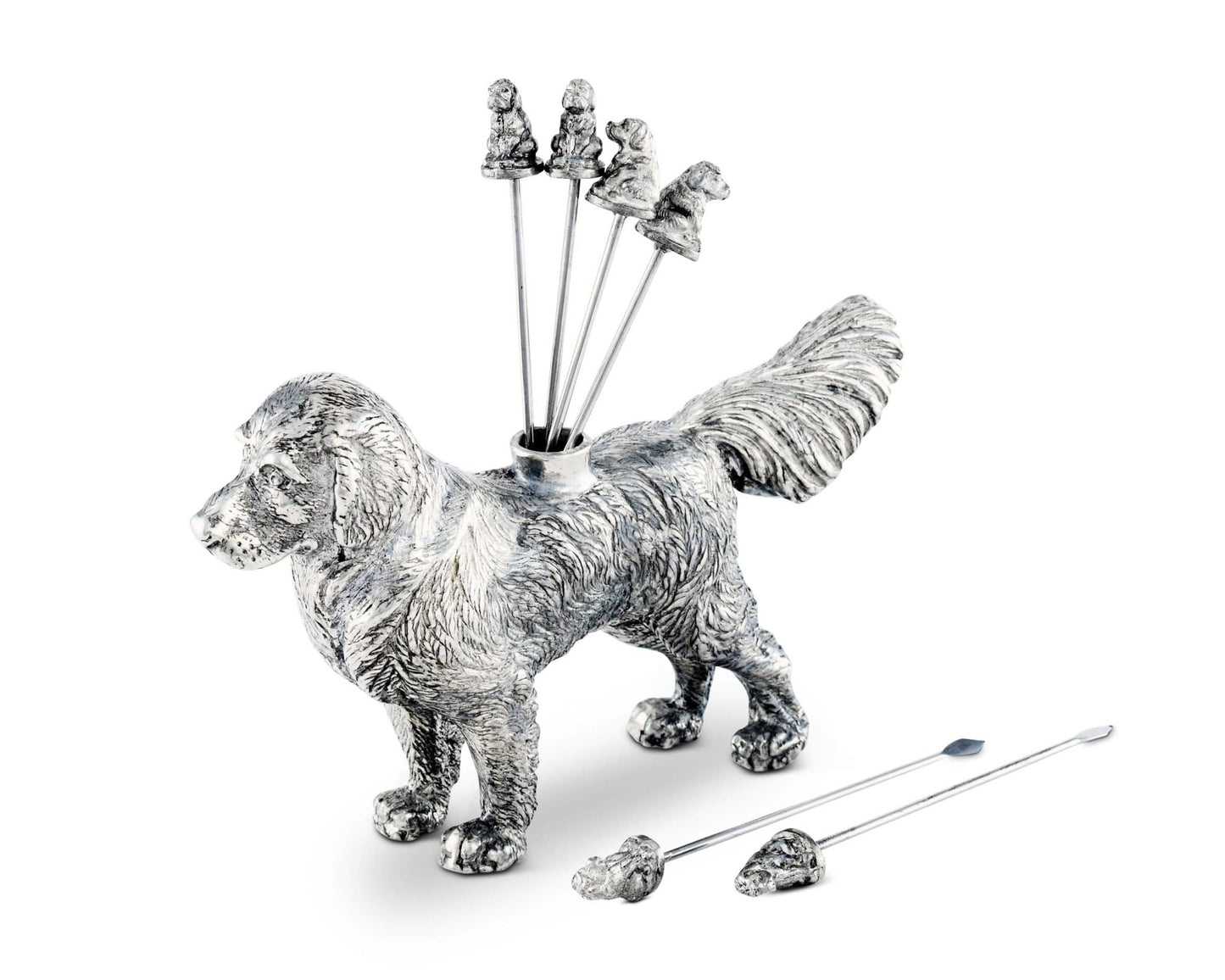Cheese Pick Set - Retriever