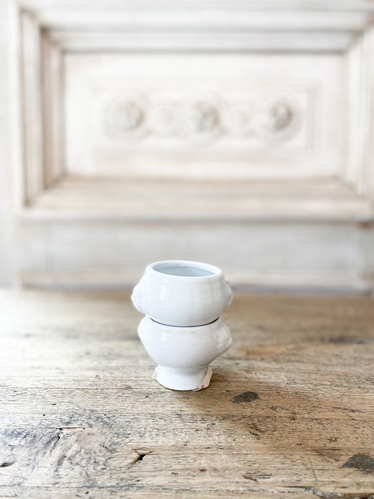 Vintage French Lion Bowl - Extra Small