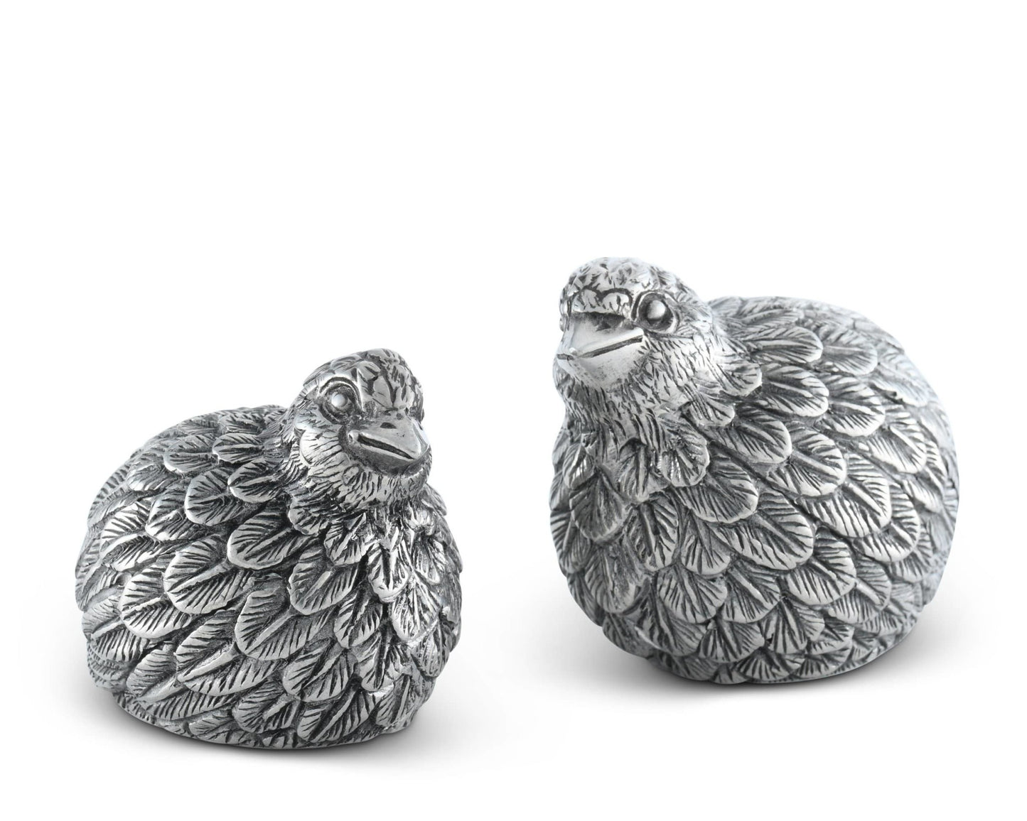 Salt & Pepper Set - Quail