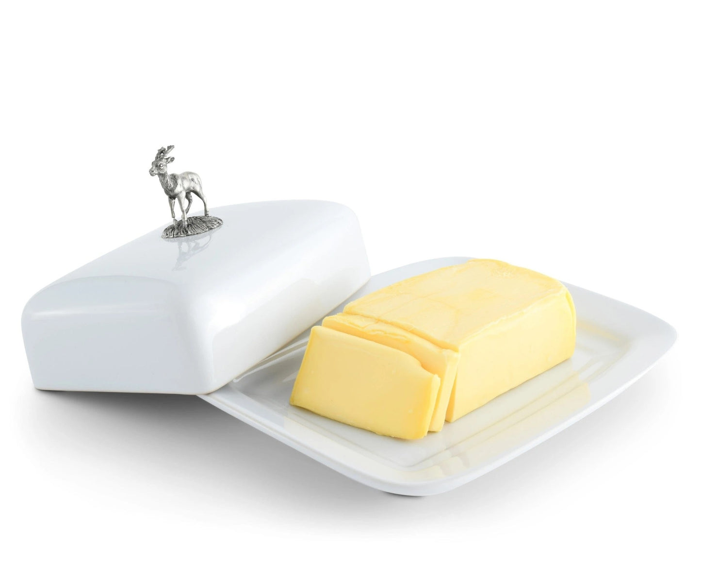 Butter Dish - Stag