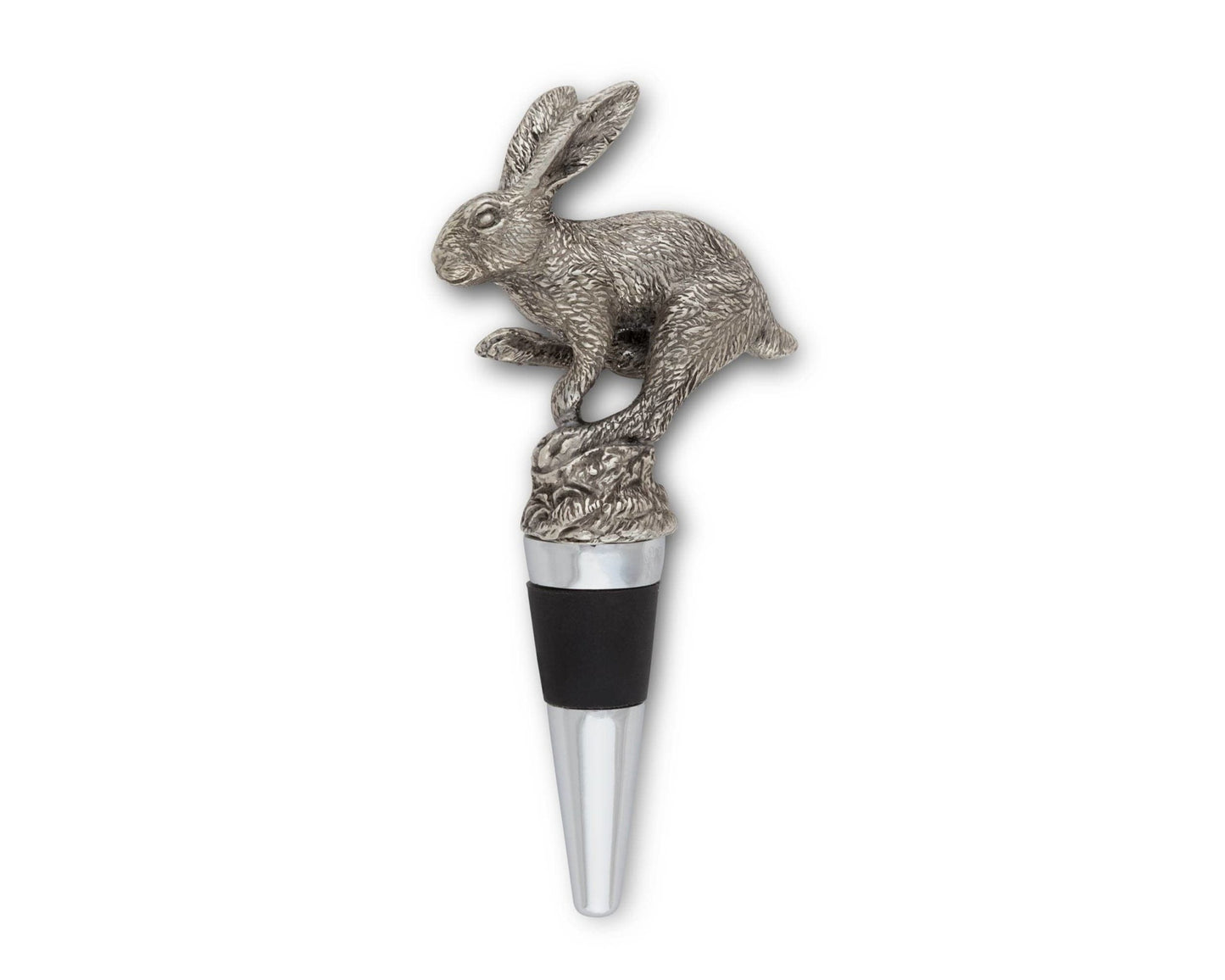 Bottle Stopper - Jumping Hare