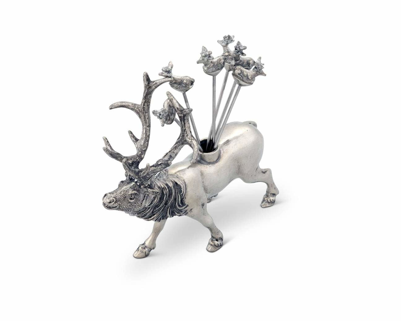 Cheese Pick Set - Elk