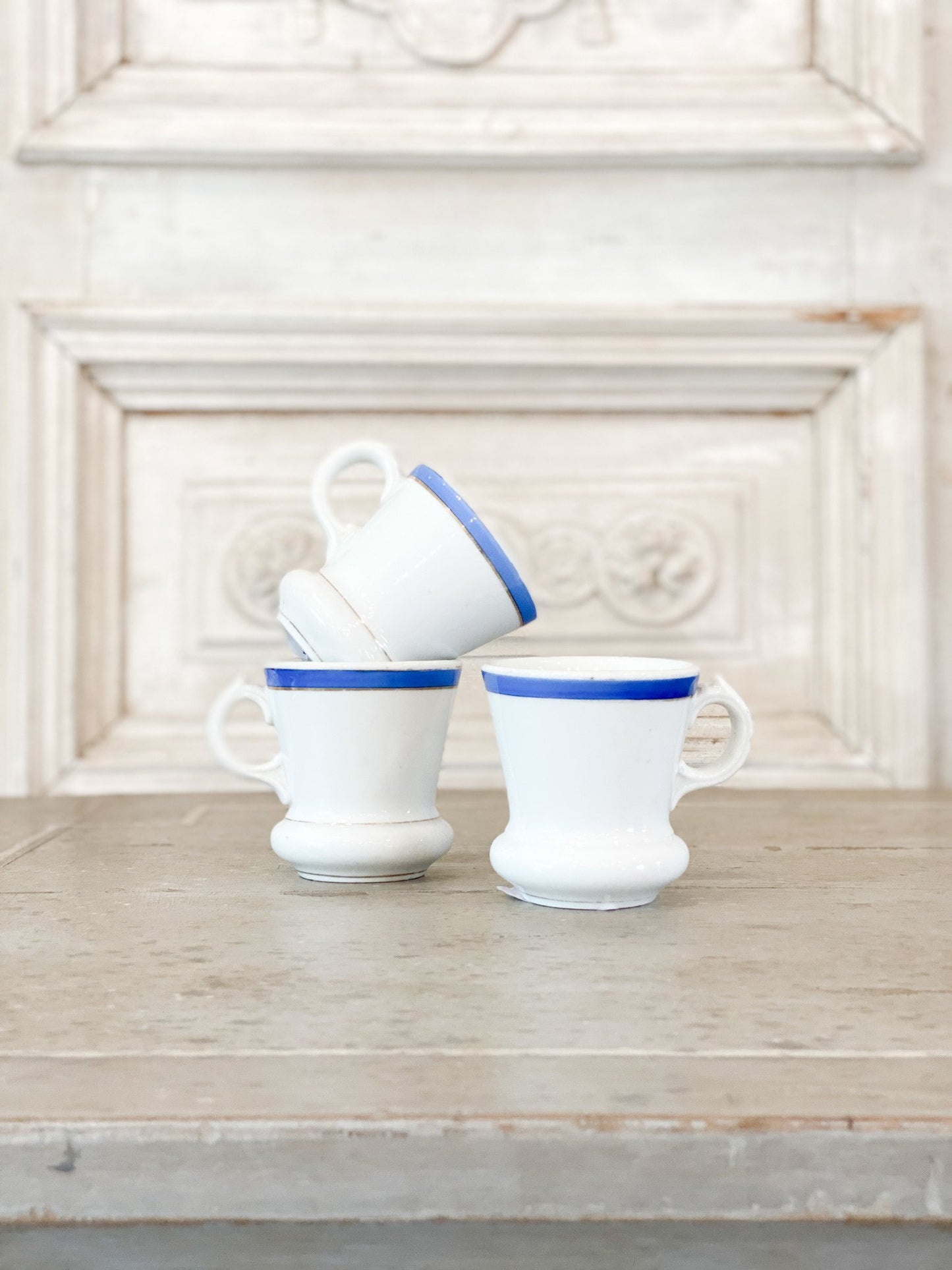 Vintage French Coffee Cup