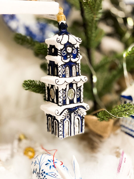 Ornament - Garden Folly Navy