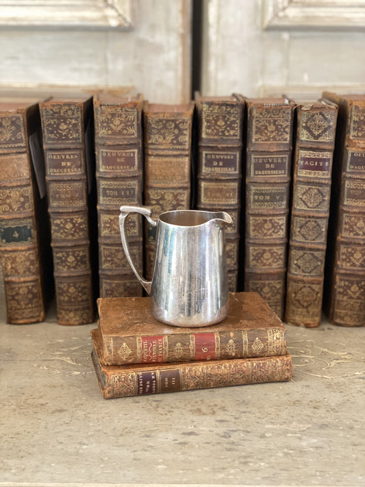 Antique English Silverplate Creamer