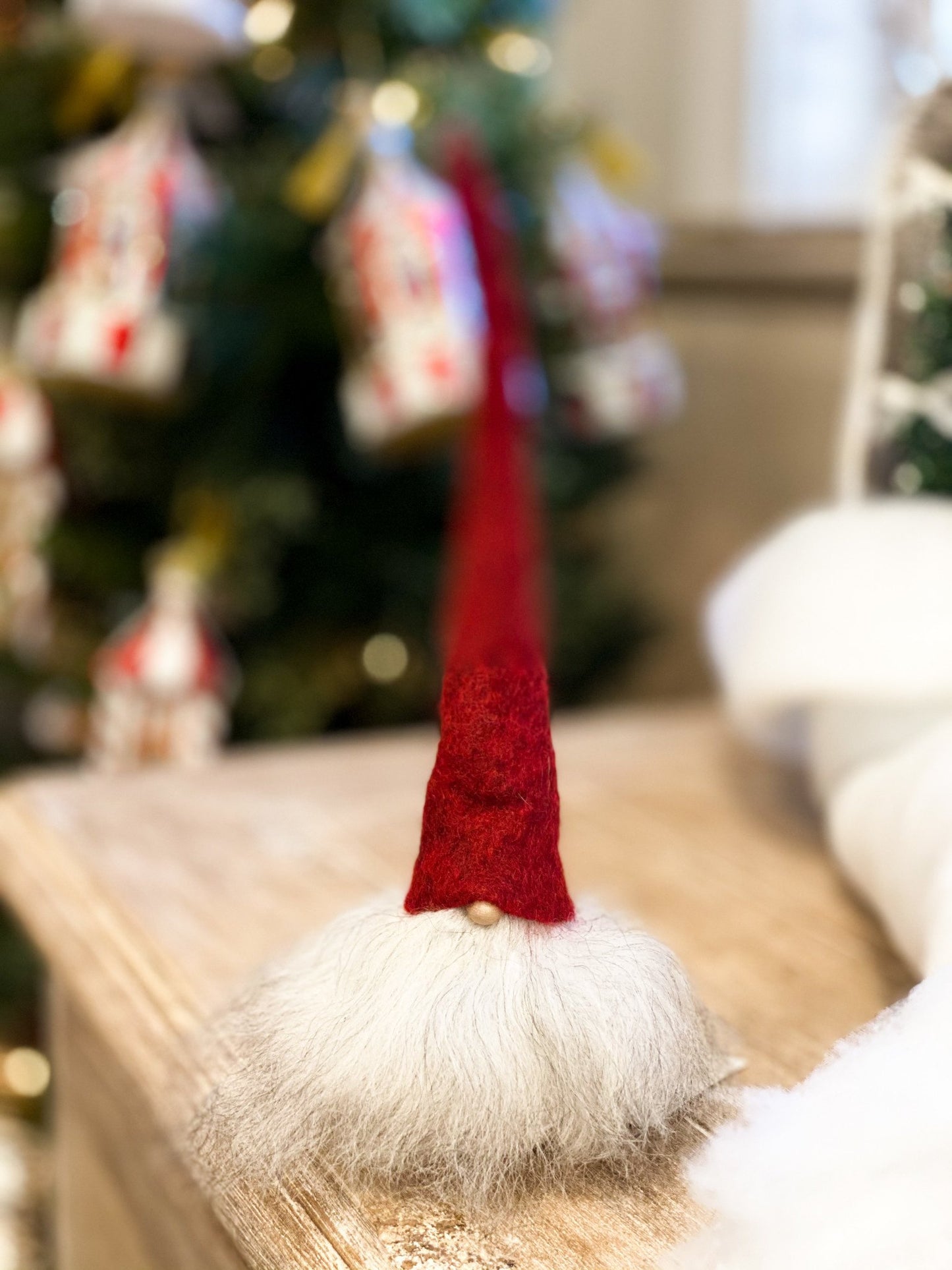 Tomte - Small Red Hat/Grey Beard