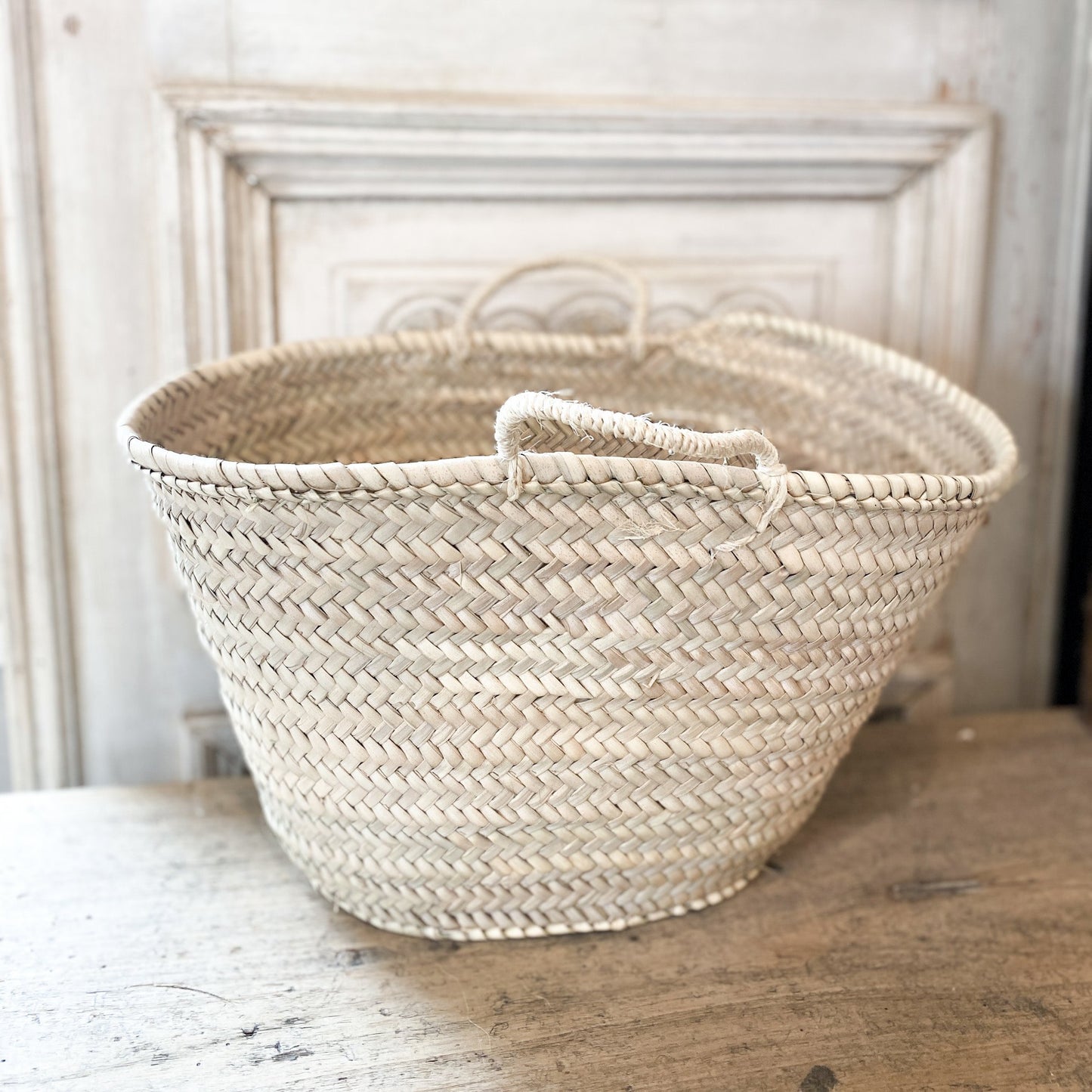French Market Tote - The Coco - Medium