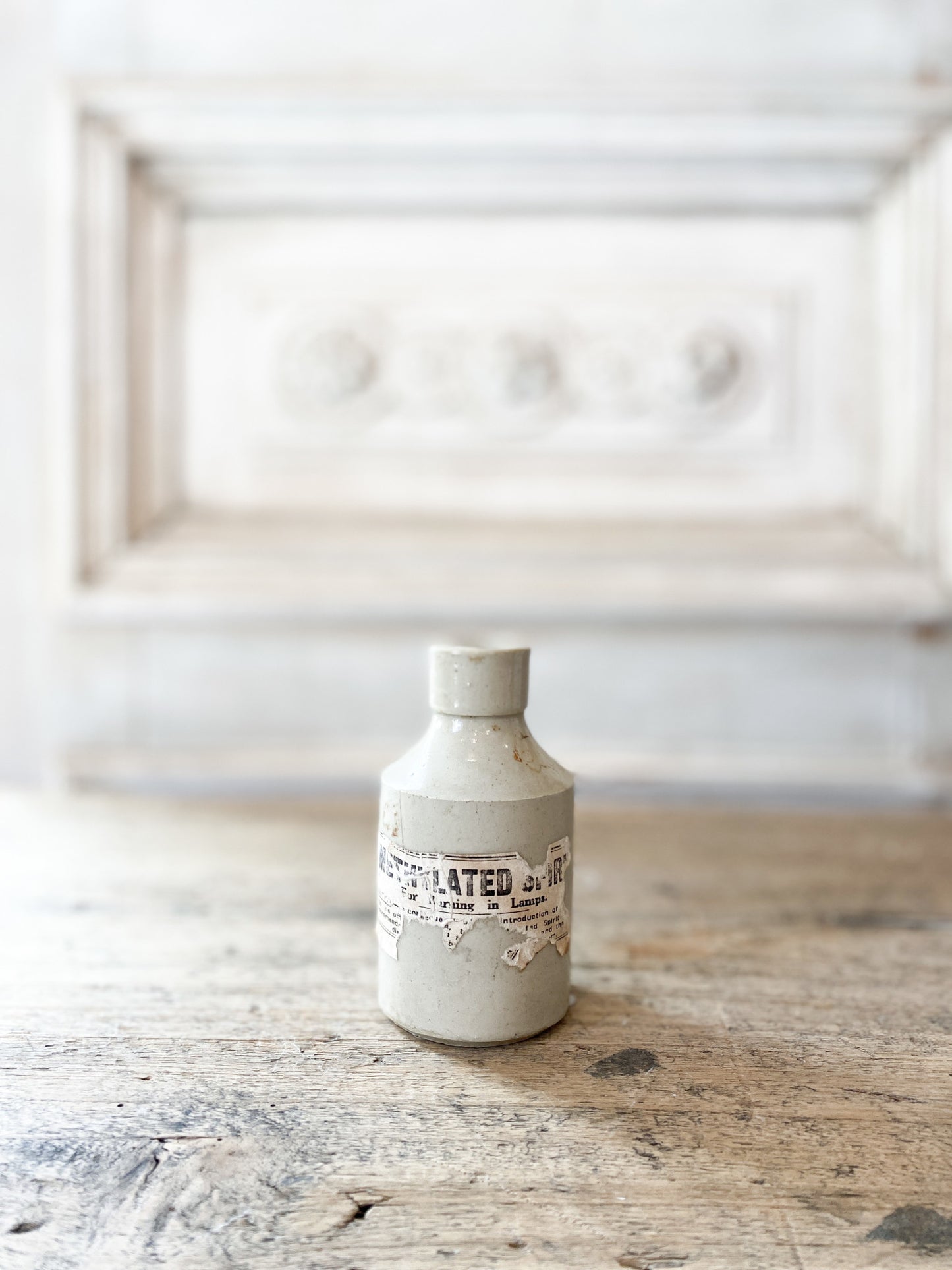 Vintage English Jar