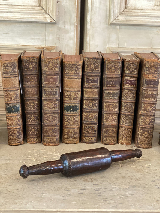 Antique Welsh Rolling Pin from Wales