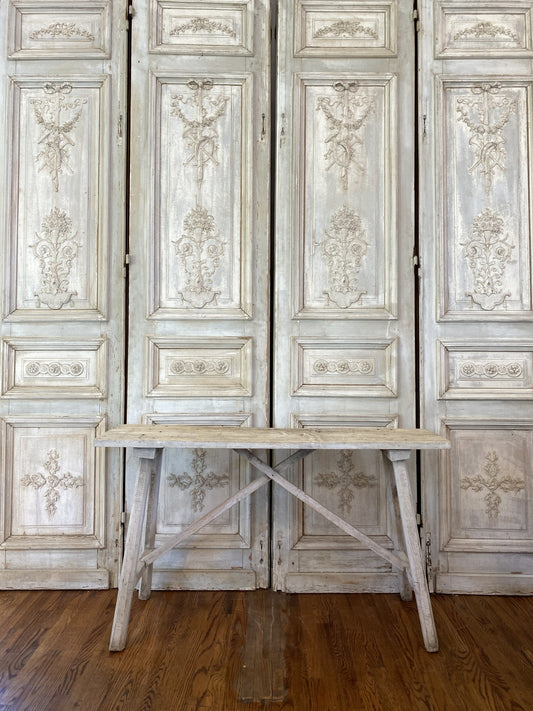 Antique Lavender Table from the South of France