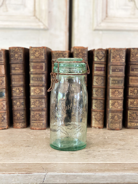 Vintage Lorraine Canning Jar