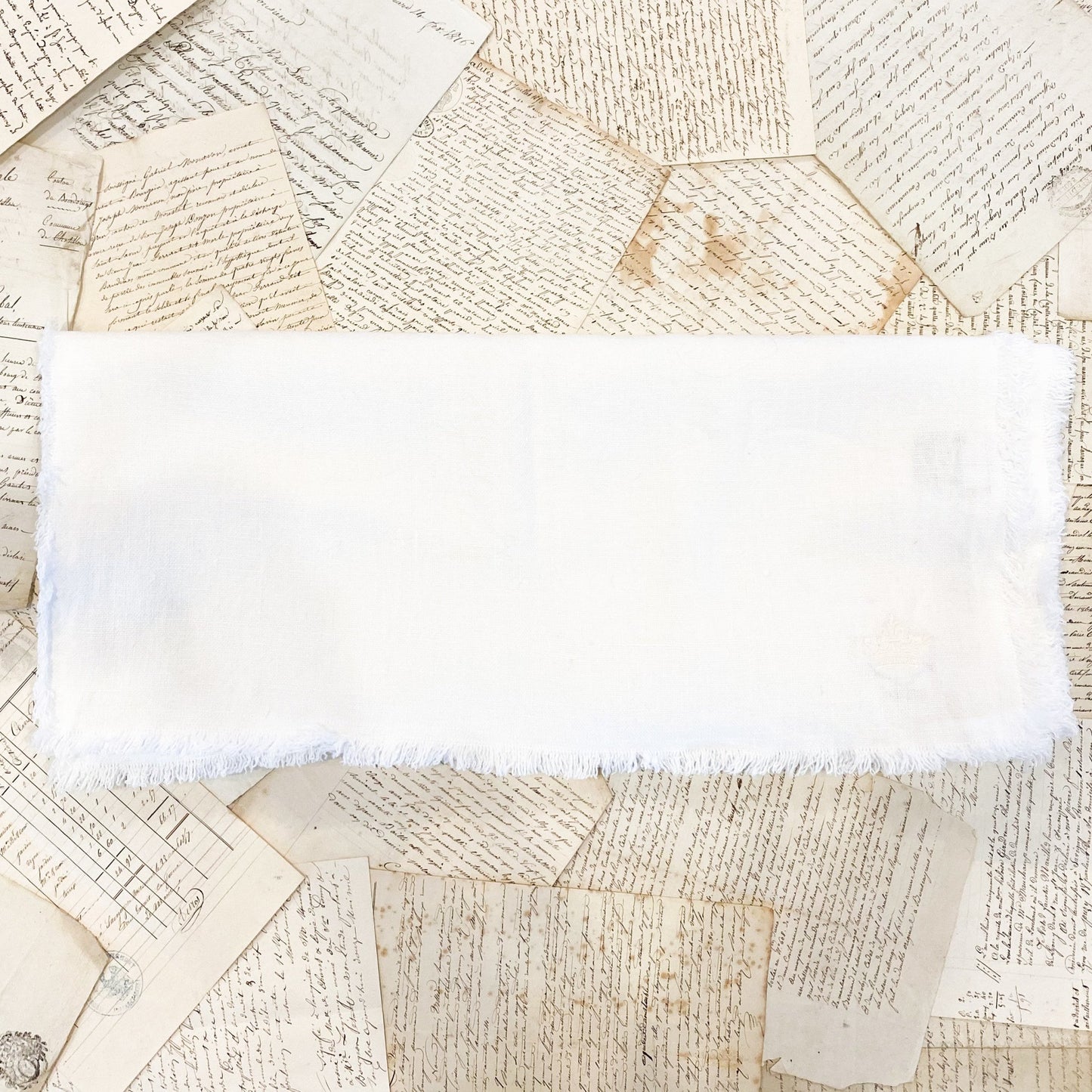 Runner - Provence Off White 108"