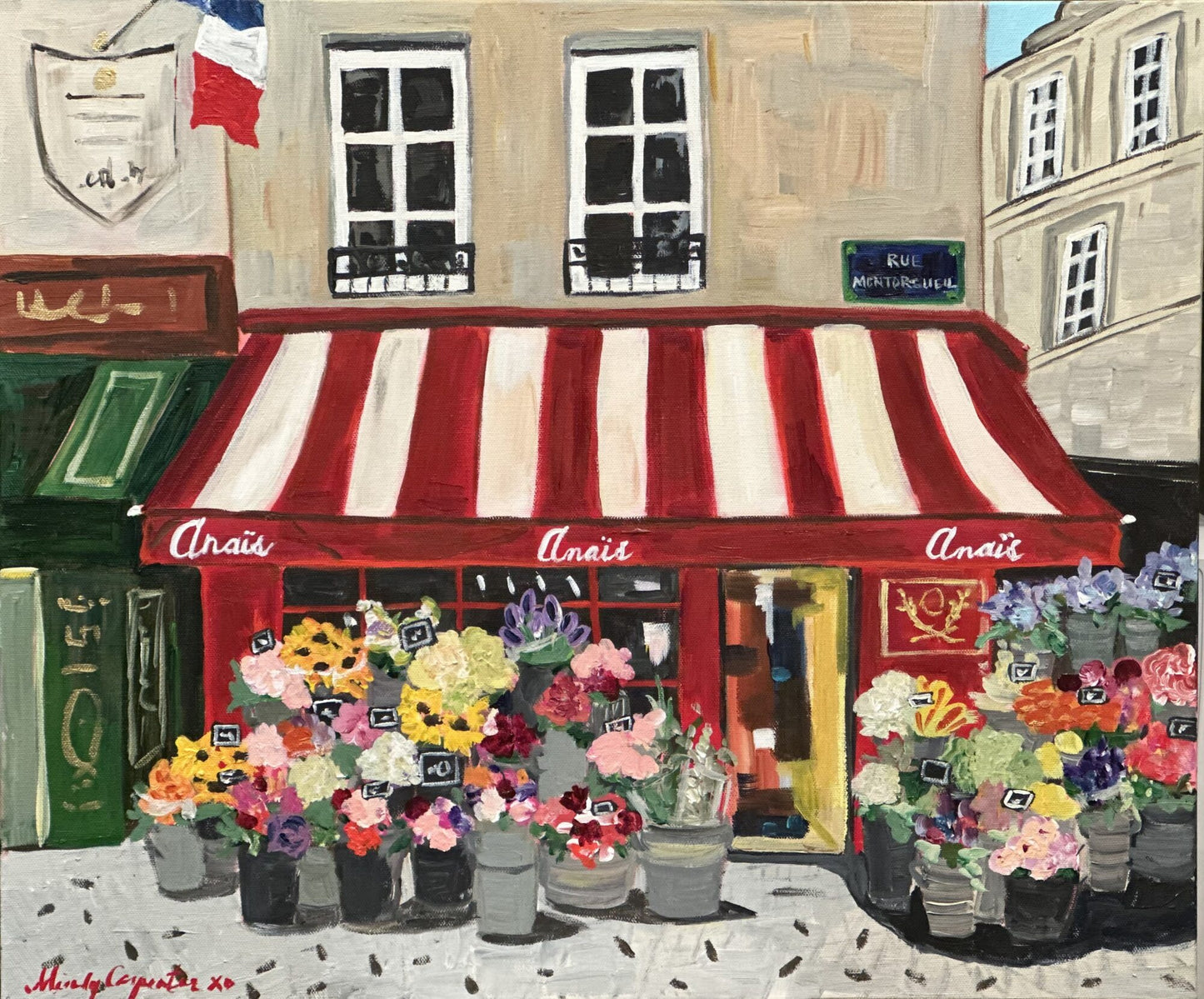 Card - Everyday - Paris Flower Shop