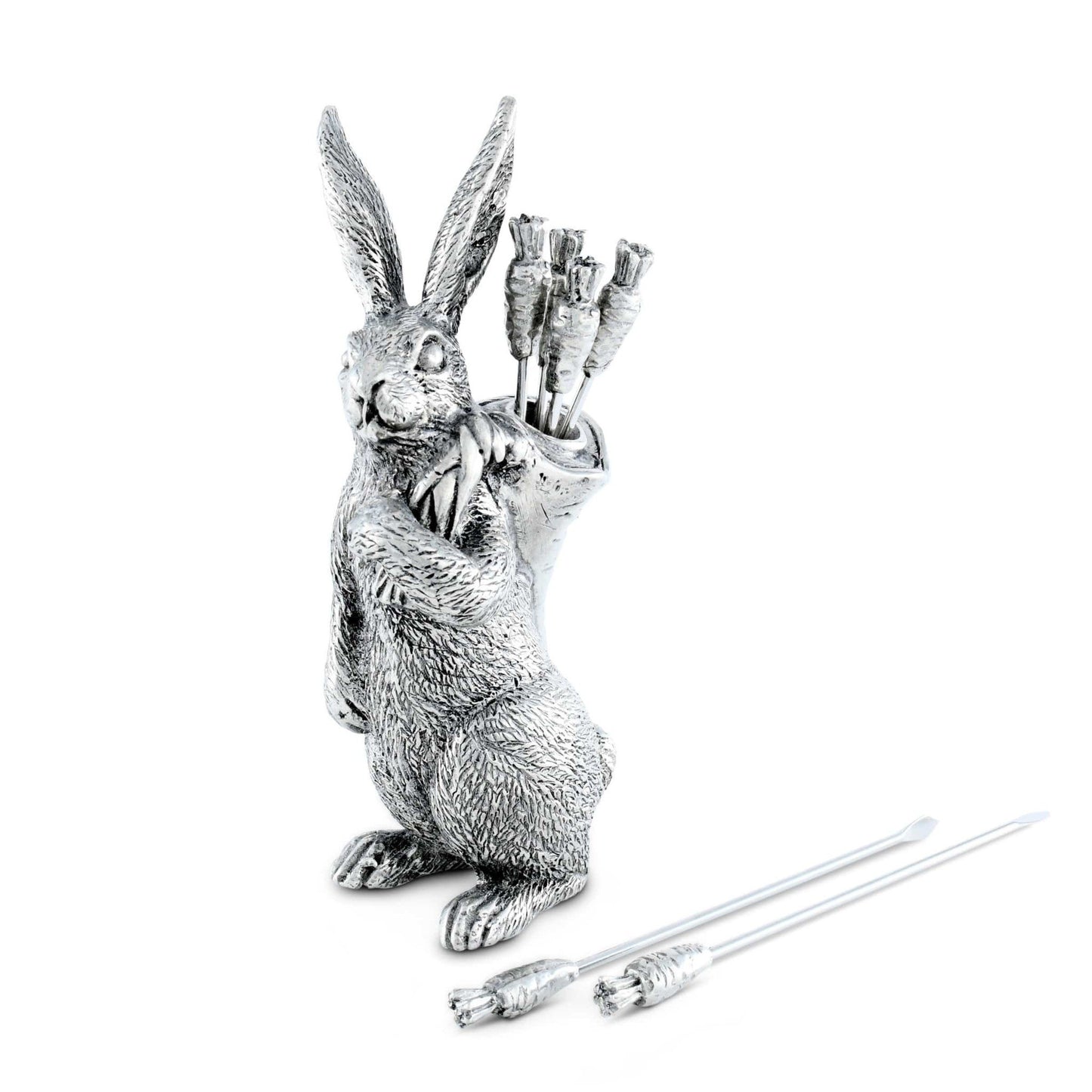 Cheese Pick Set - Rabbit with Carrots