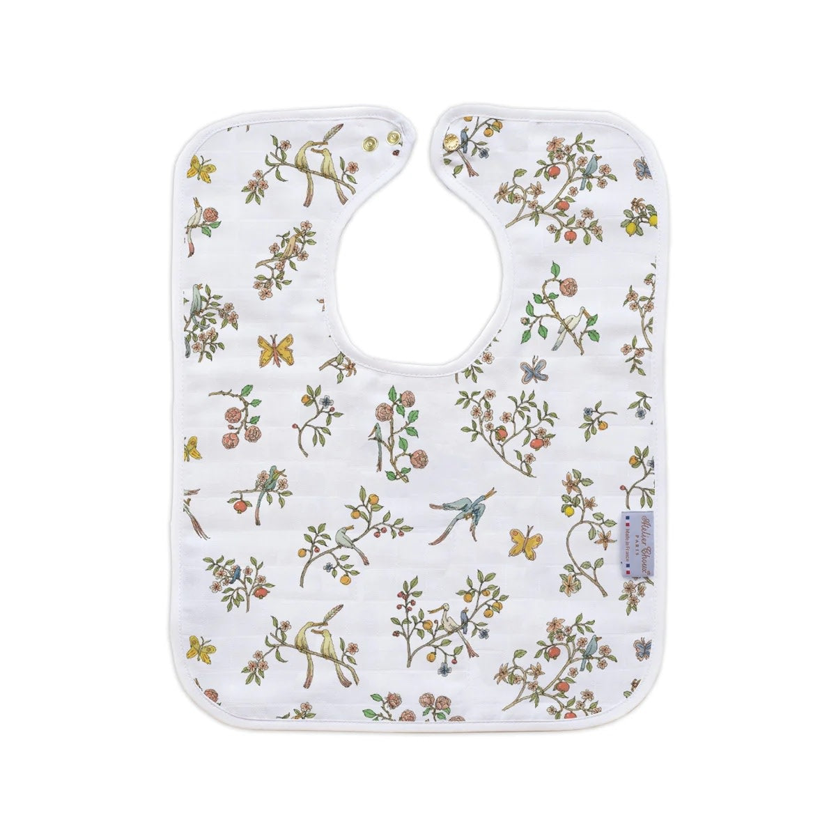 Bib Large - In Bloom Blue
