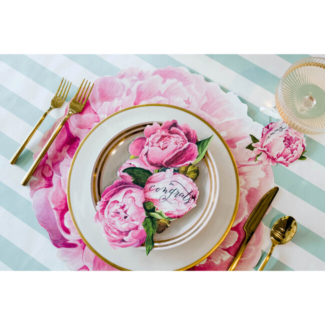 Paper Placemats - Peony (12 sheets)