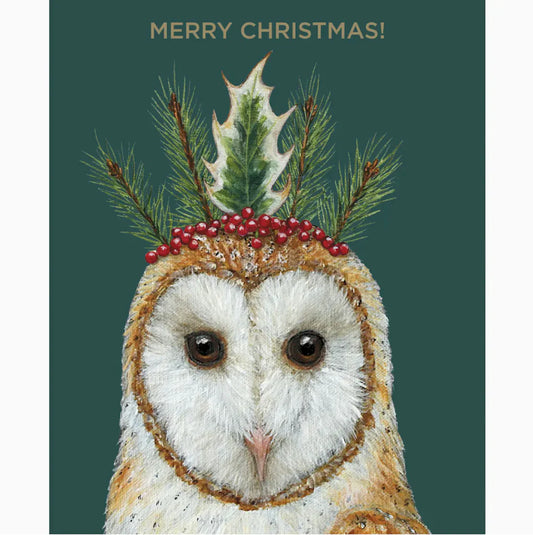 Card - Christmas Owl