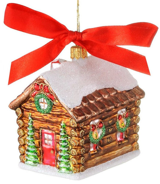 Ornament - Jingle Log