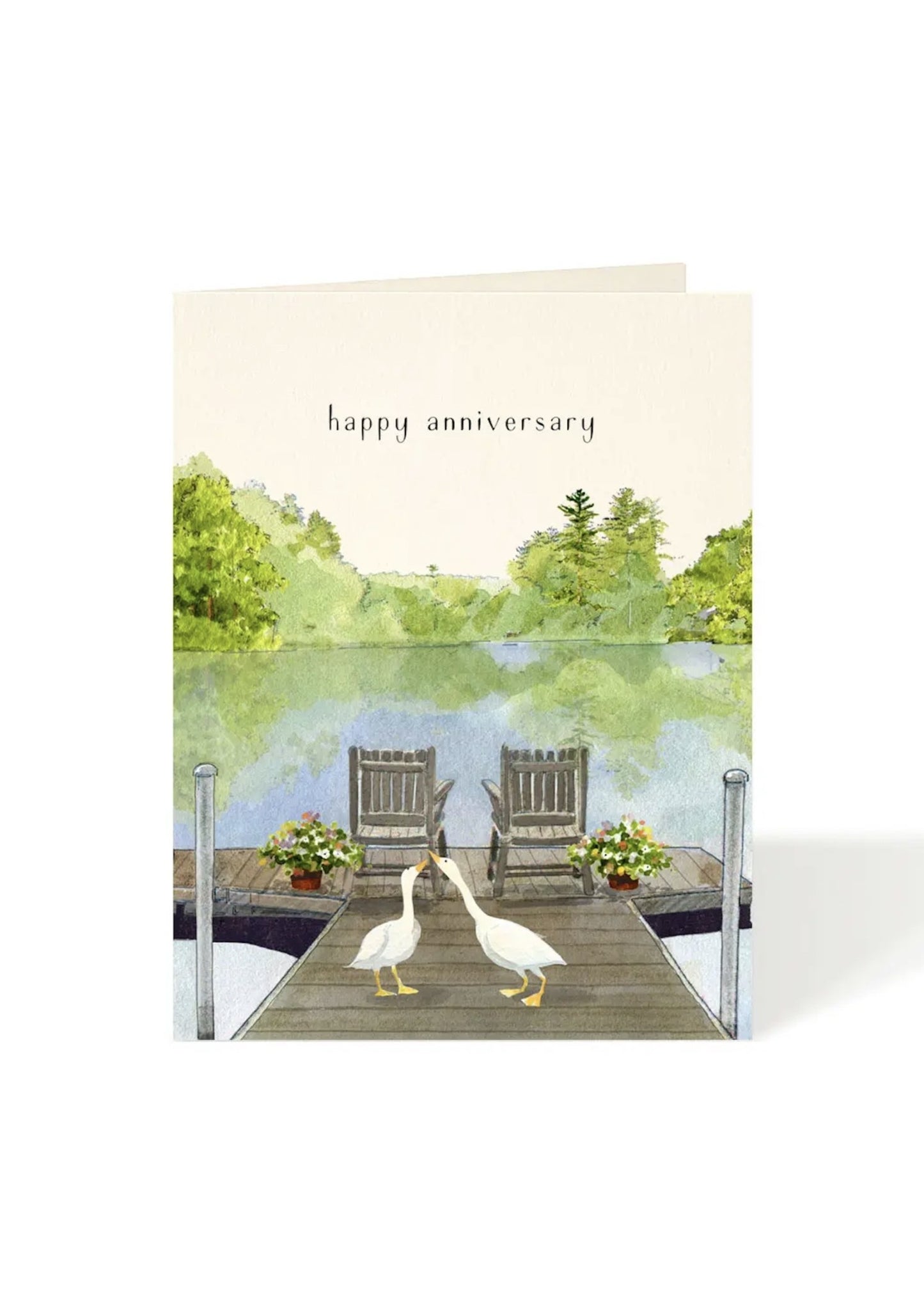 Card - Anniversary Just Ducky