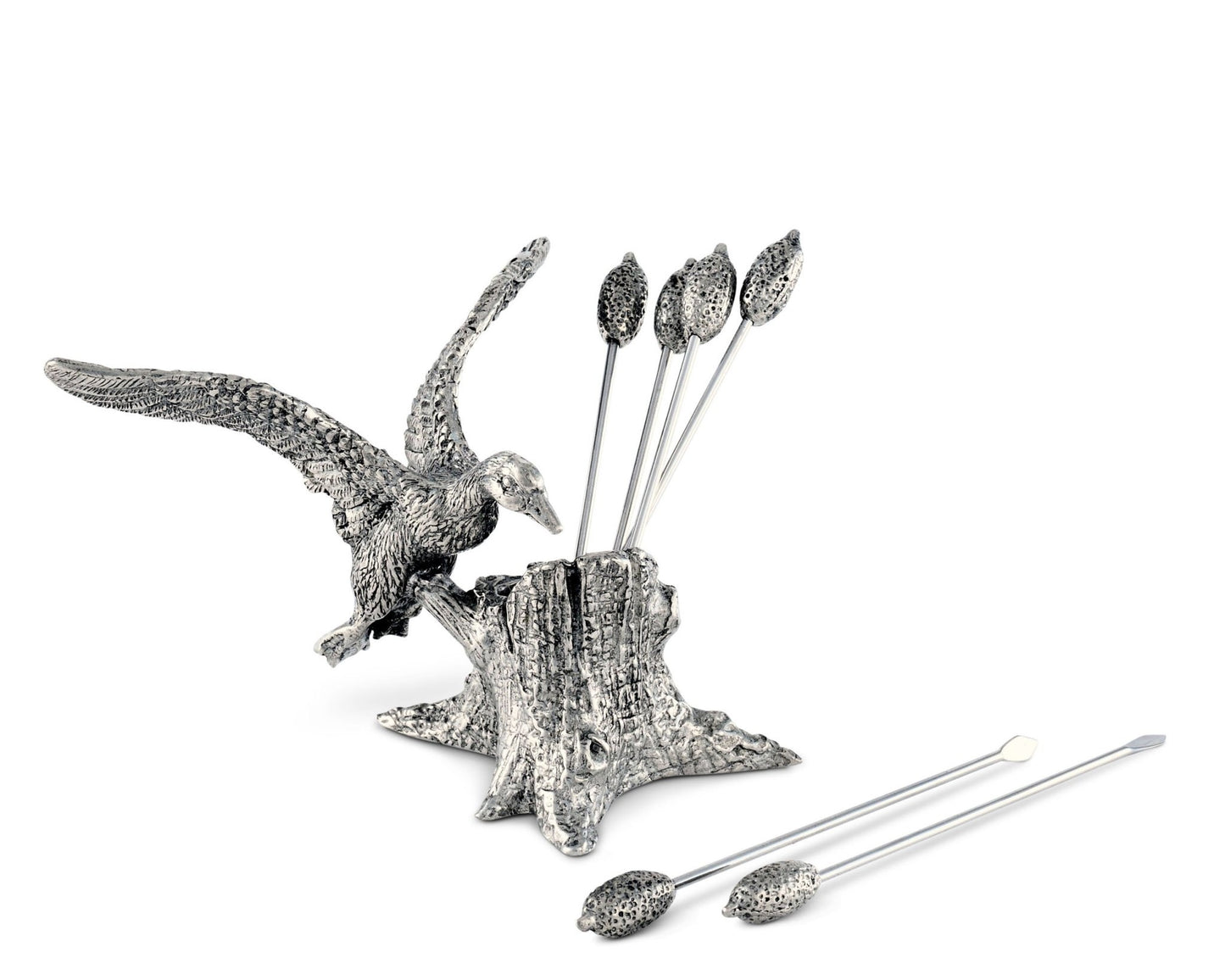 Cheese Pick Set - Mallard