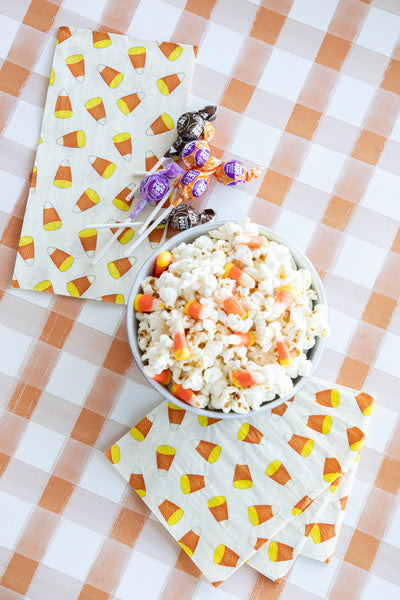 Paper Cocktail Napkins - Candy Corn