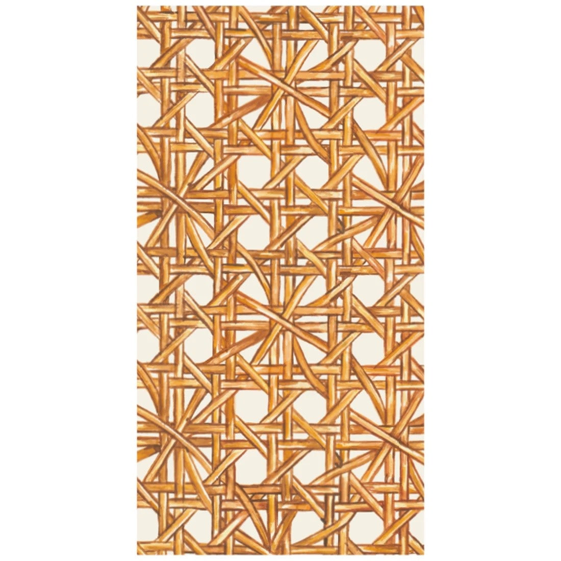 Paper Guest Napkins - Rattan Weave