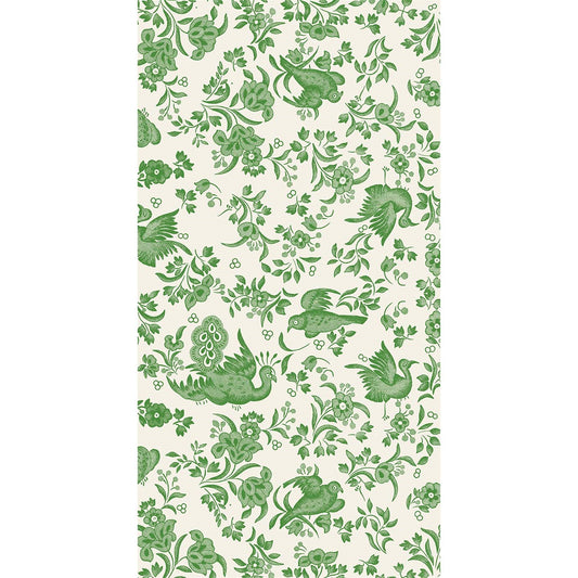 Paper Guest Napkins - Regal Peacock Green