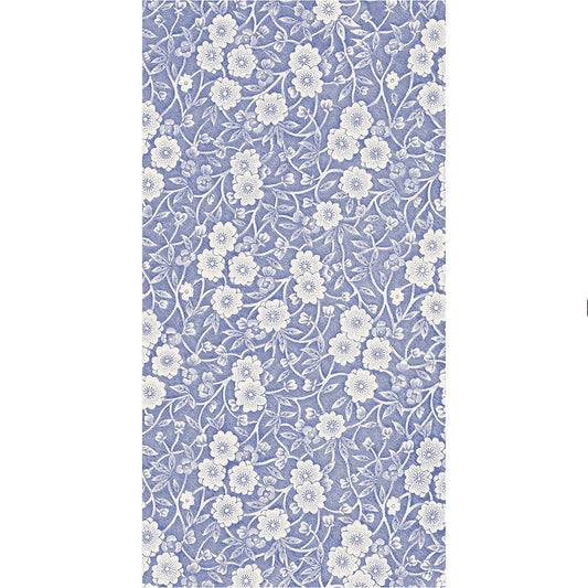 Paper Guest Napkins - Blue Calico