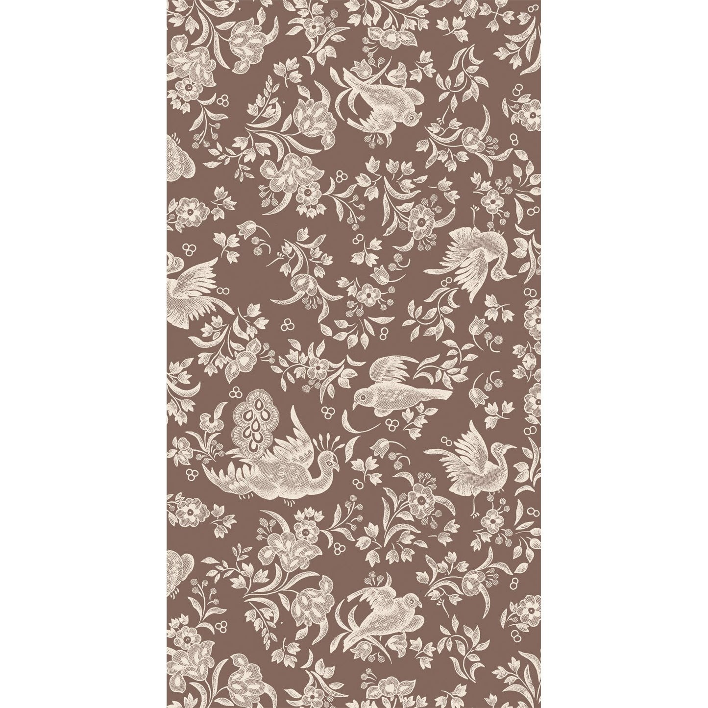 Paper Guest Napkins - Regal Peacock Brown (pack of 16)