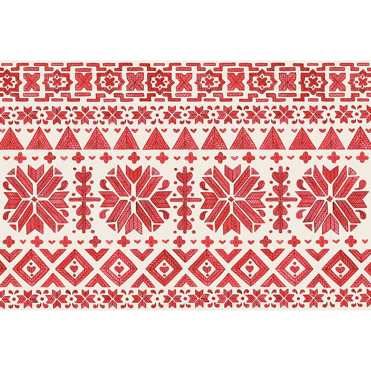Paper Placemats - Fair Isle (24 sheets)