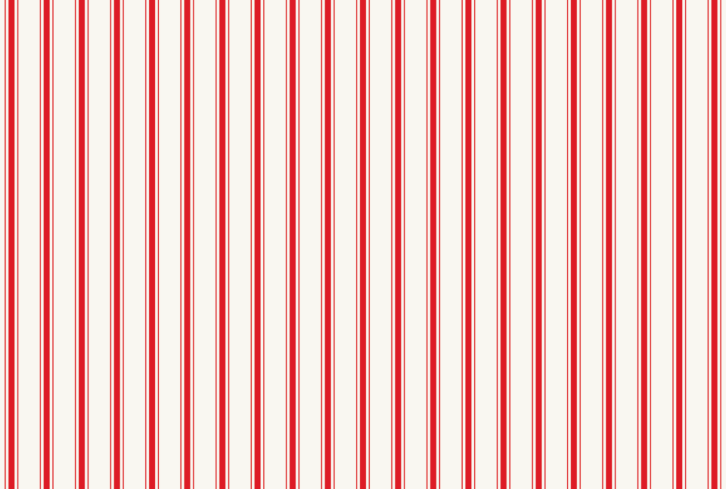 Paper Placemats - Ribbon Stripe Red