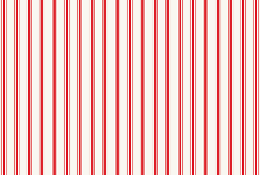Paper Placemats - Ribbon Stripe Red