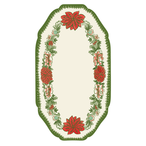 Table Accents - Christmas China (pack of 12)