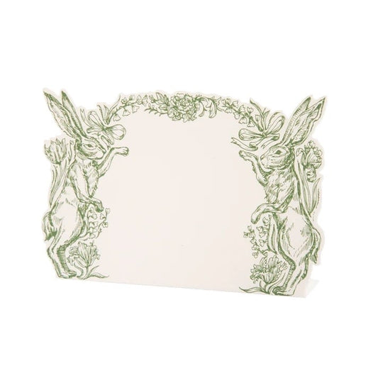 Place Cards - Greenhouse Hares (pack of 12)