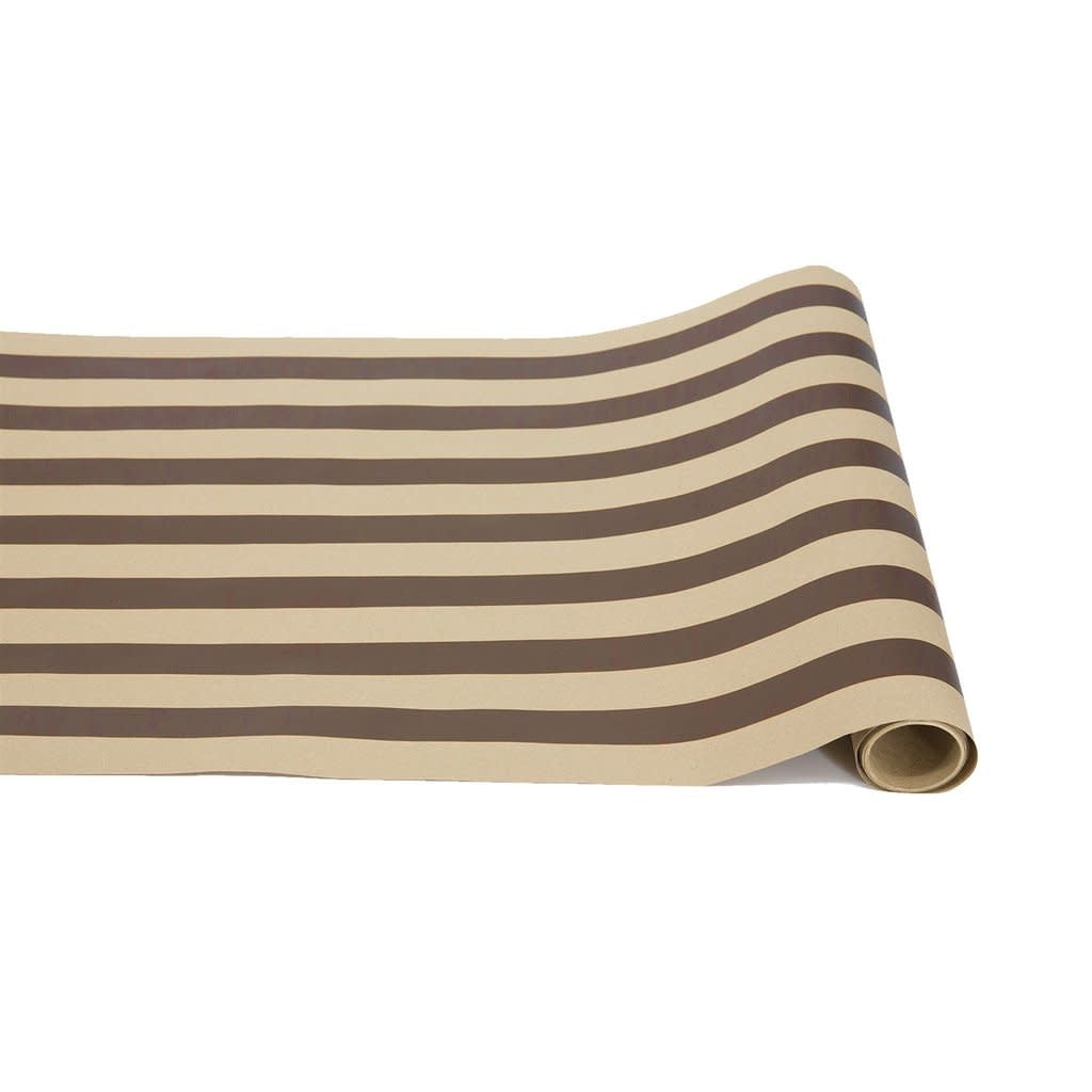 Paper Runner - Classic Stripe Kraft Brown