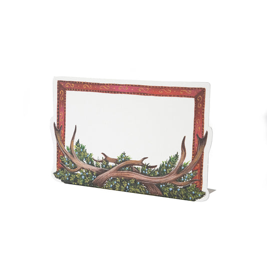 Place Cards - Antler Frame (pack of 12)