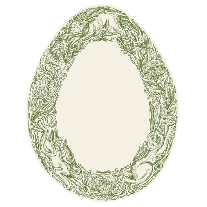 Table Cards - Greenhouse Hares (pack of 12)