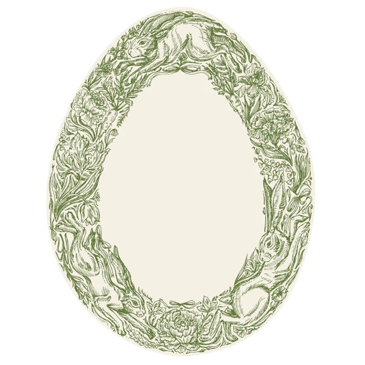 Table Cards - Greenhouse Hares (pack of 12)