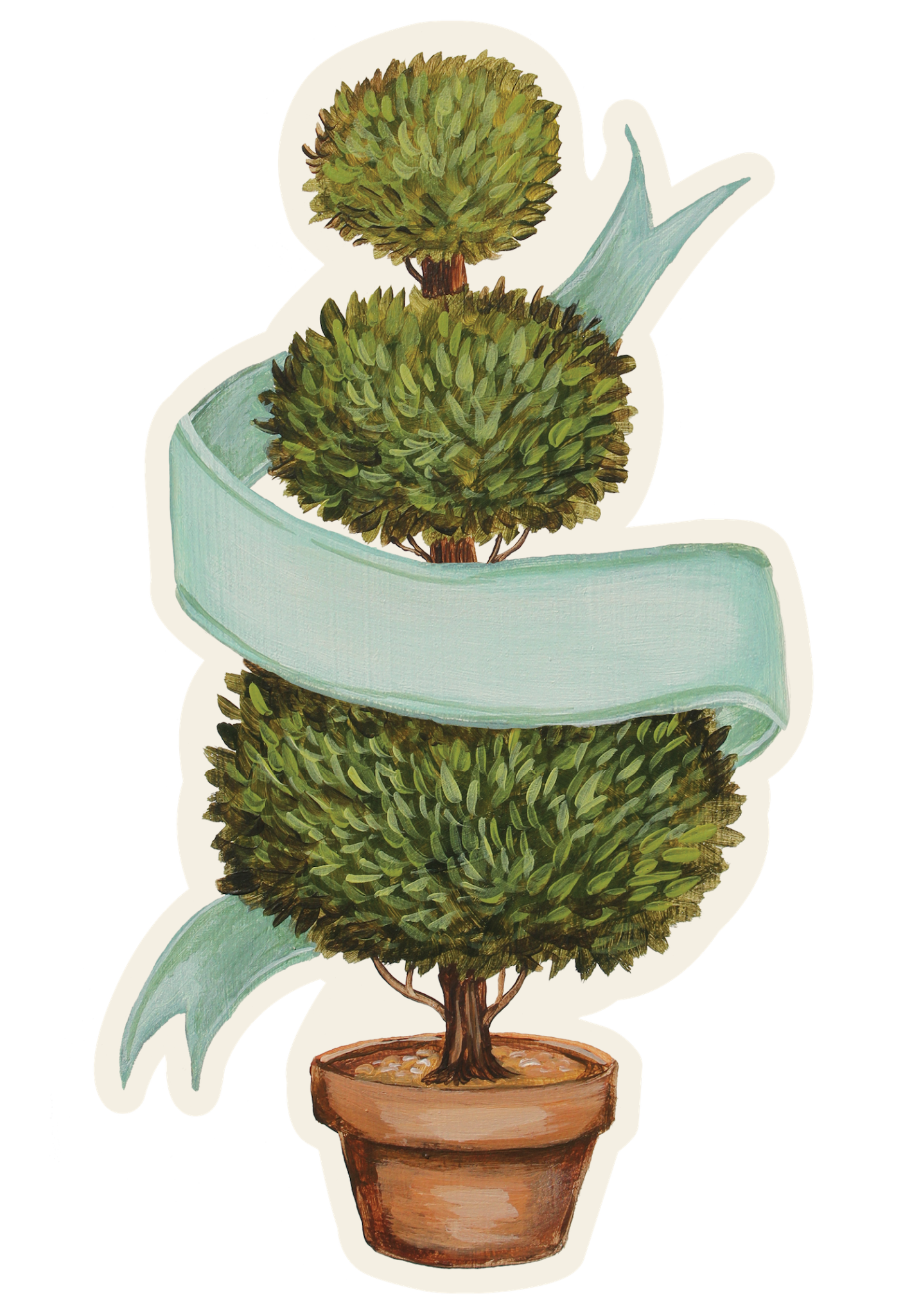 Table Accents - Topiary (pack of 12)