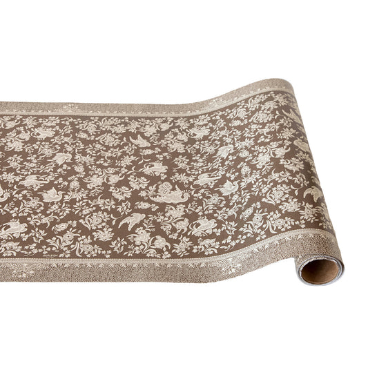 Paper Runner - Regal Peacock Brown