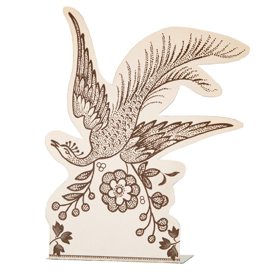 Place Cards - Asiatic Pheasants Brown (pack of 12)