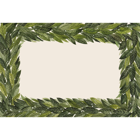 Paper Placemats - Laurel (24 sheets)