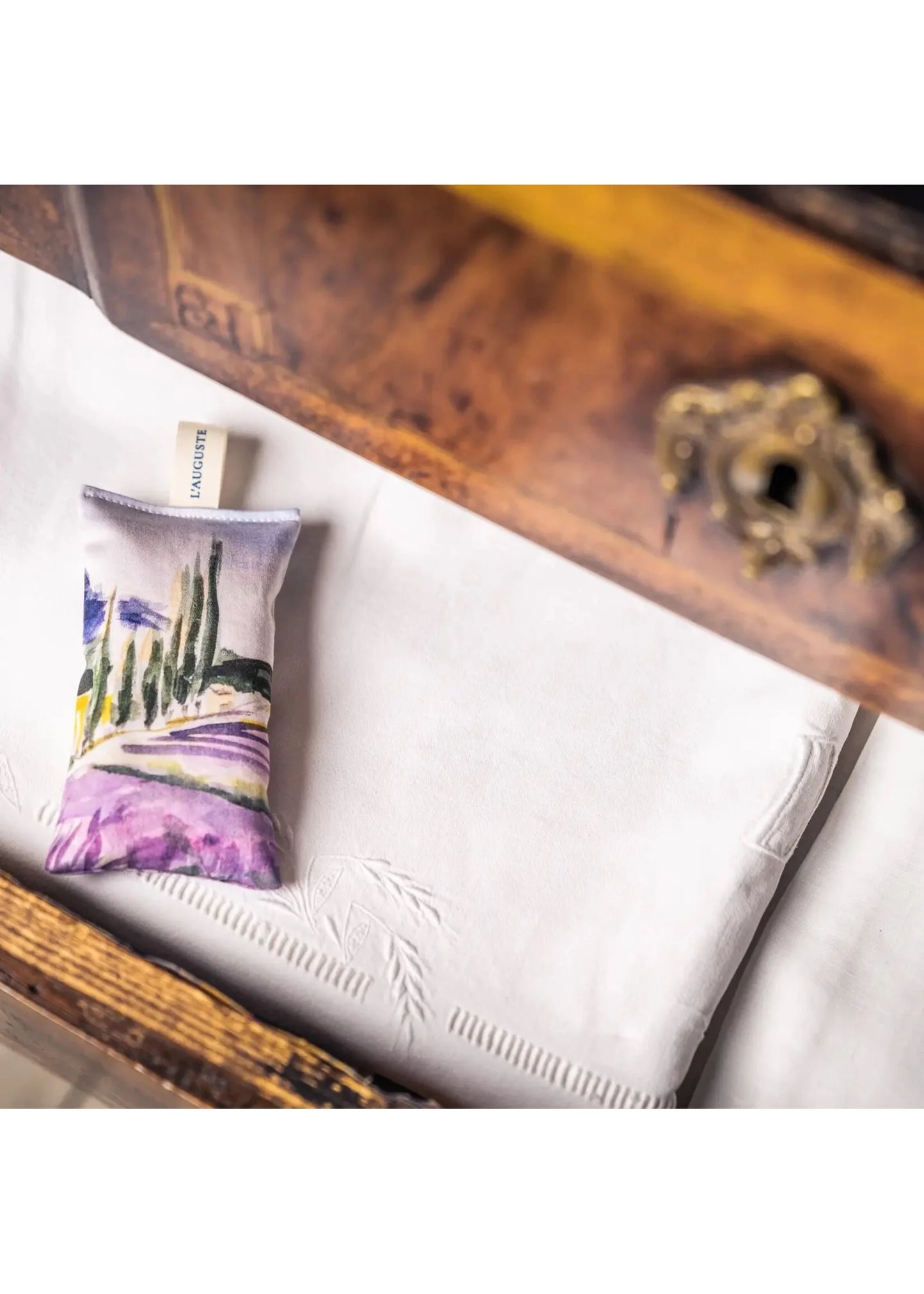 Lavender Sachet from Provence - Cypress