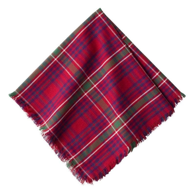 Napkin - Red Tartan